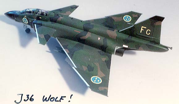 spoof J-36 Wolf, spoof