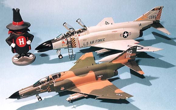 a pair of F-4s