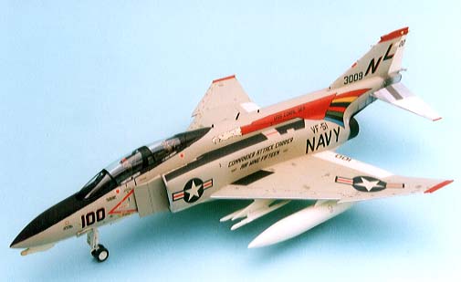 F-4B PHANTHOM VF-51 Sticker.